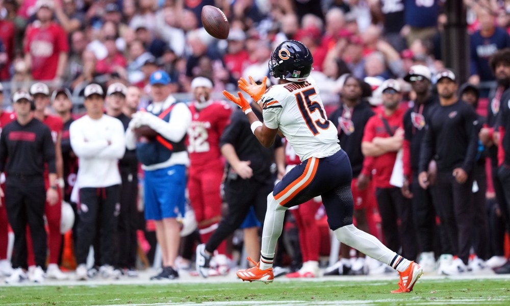 Chicago Bears Blog: Why Rome Odunze Needs the Ball&nbsp;More