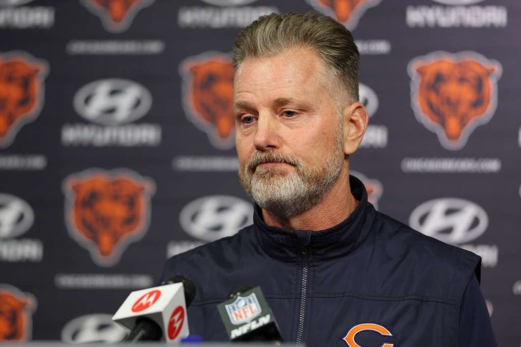 Matt Eberflus Has to Go: This Loss Was the Final&nbsp;Straw